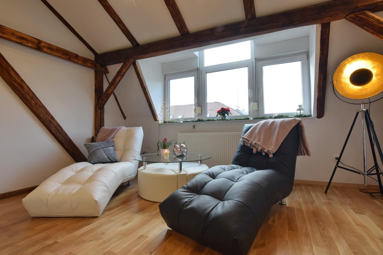 Libertas Zagreb Centre View Apartment Ngoại thất bức ảnh