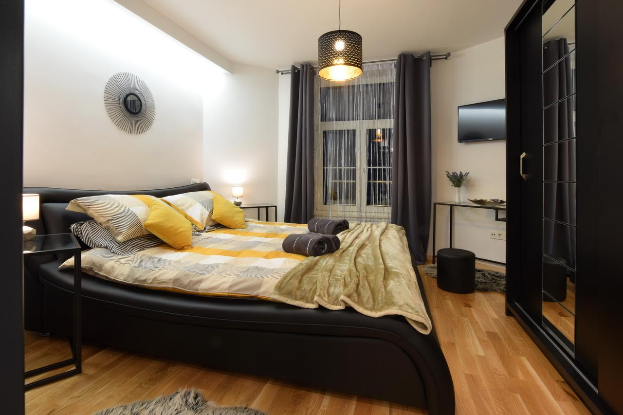 Libertas Zagreb Centre View Apartment Ngoại thất bức ảnh