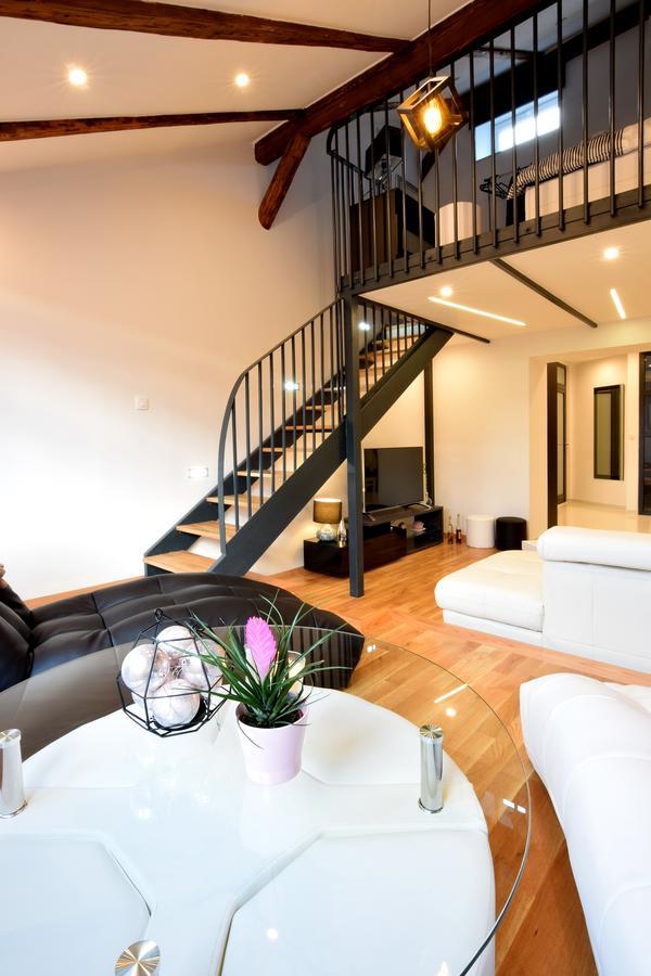 Libertas Zagreb Centre View Apartment Ngoại thất bức ảnh