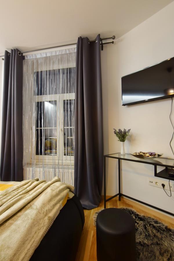 Libertas Zagreb Centre View Apartment Ngoại thất bức ảnh