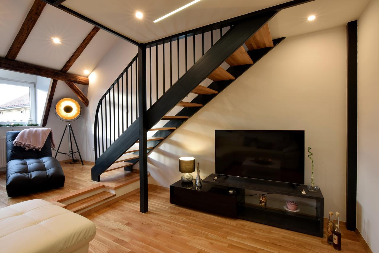 Libertas Zagreb Centre View Apartment Ngoại thất bức ảnh