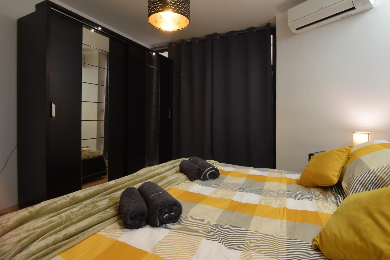 Libertas Zagreb Centre View Apartment Ngoại thất bức ảnh