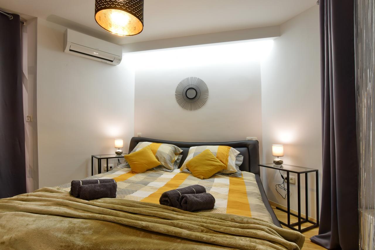 Libertas Zagreb Centre View Apartment Ngoại thất bức ảnh