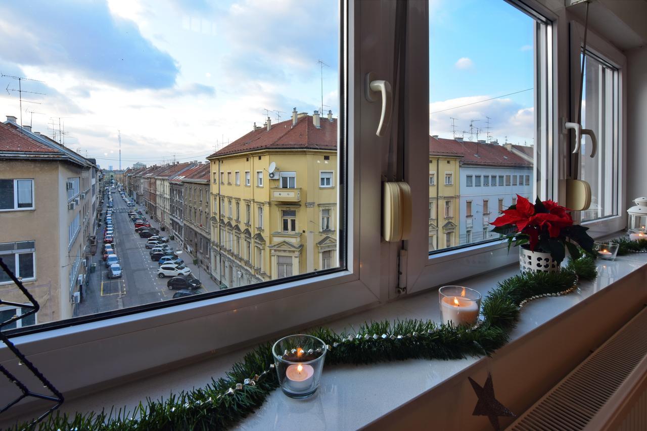 Libertas Zagreb Centre View Apartment Ngoại thất bức ảnh