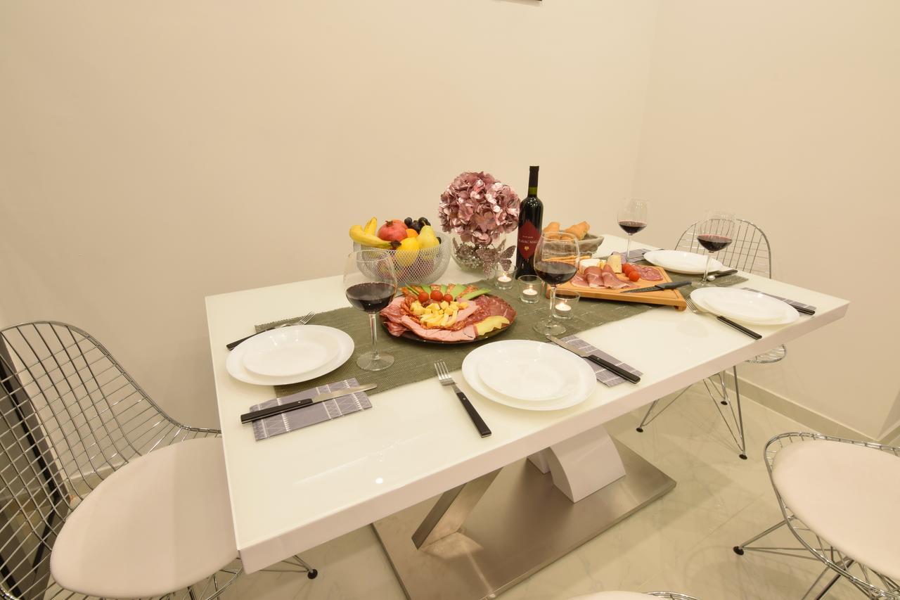 Libertas Zagreb Centre View Apartment Ngoại thất bức ảnh