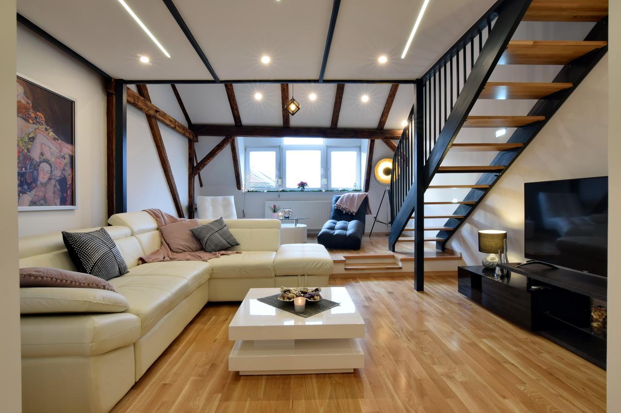 Libertas Zagreb Centre View Apartment Ngoại thất bức ảnh