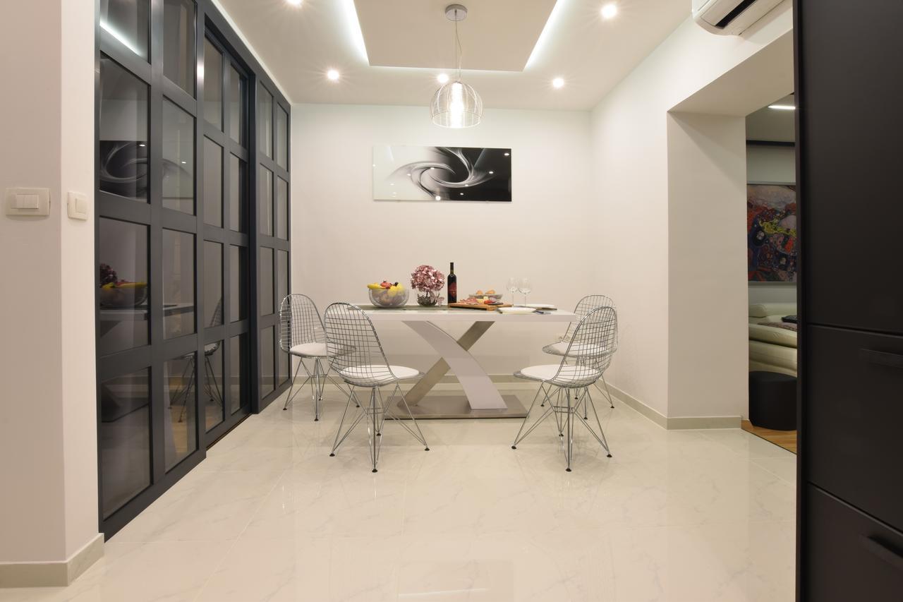 Libertas Zagreb Centre View Apartment Ngoại thất bức ảnh